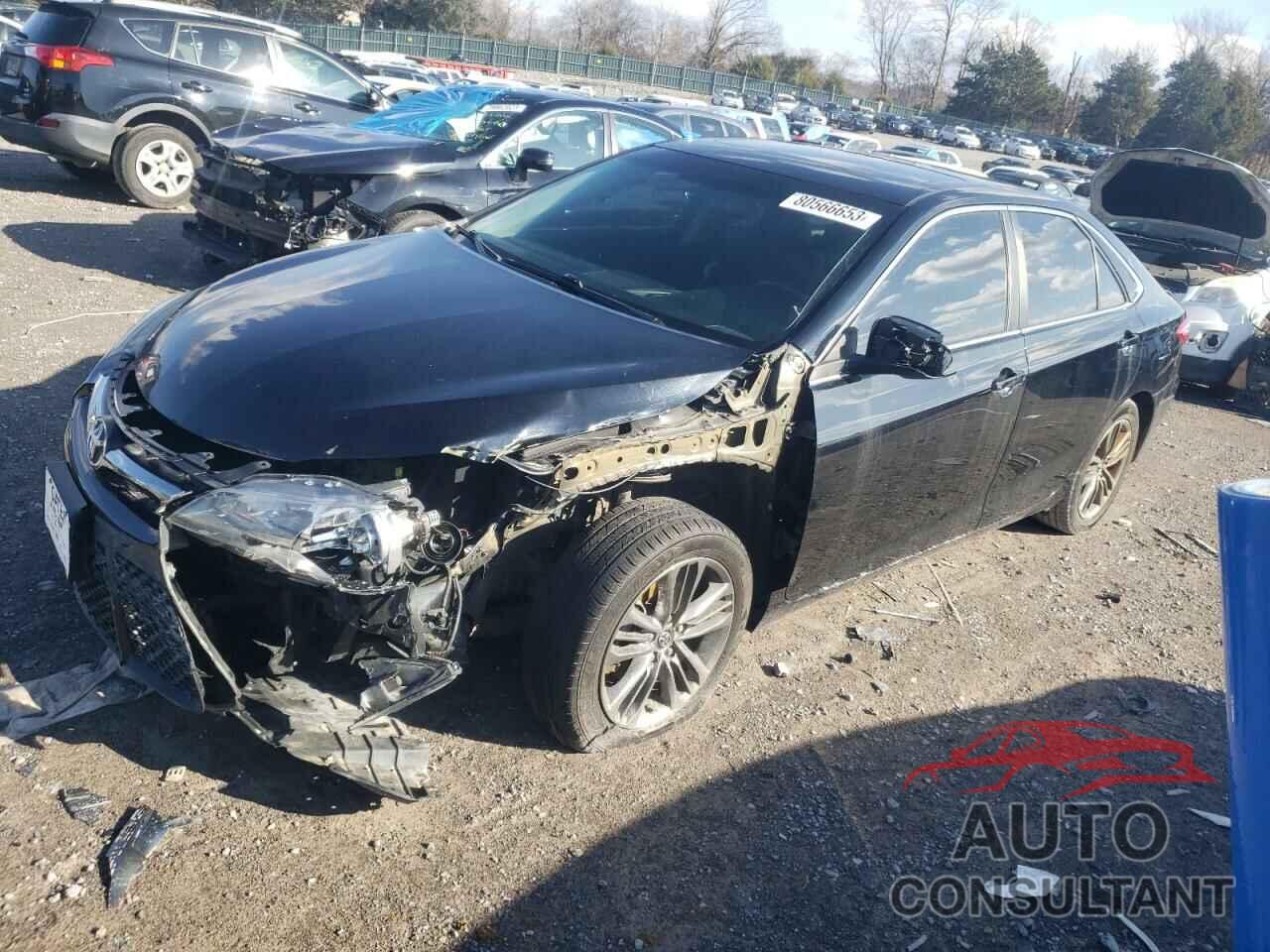 TOYOTA CAMRY 2017 - 4T1BF1FK4HU281404