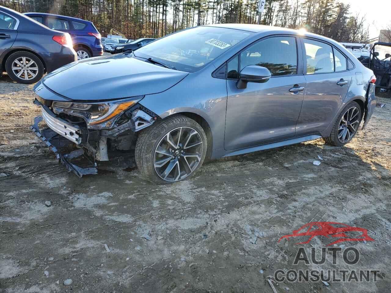 TOYOTA COROLLA 2020 - JTDS4RCE7LJ042222