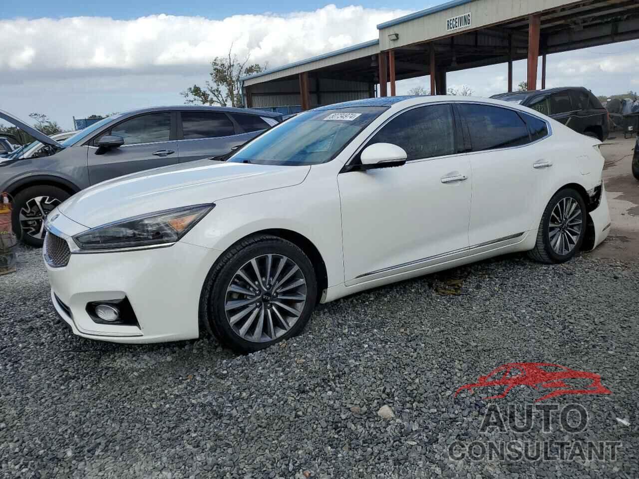 KIA CADENZA 2017 - KNALC4J13H5091215