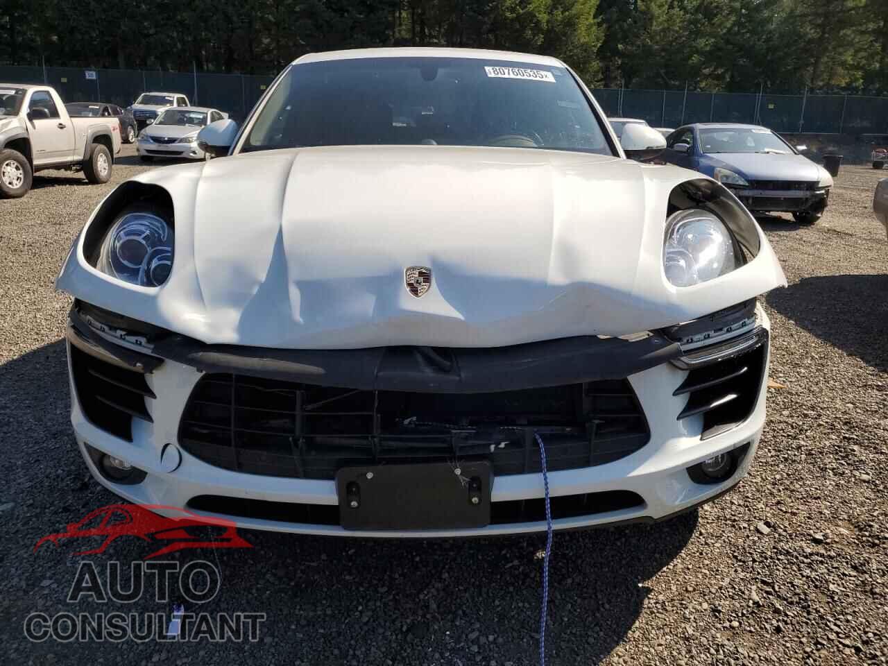PORSCHE MACAN 2016 - WP1AB2A55GLB45272