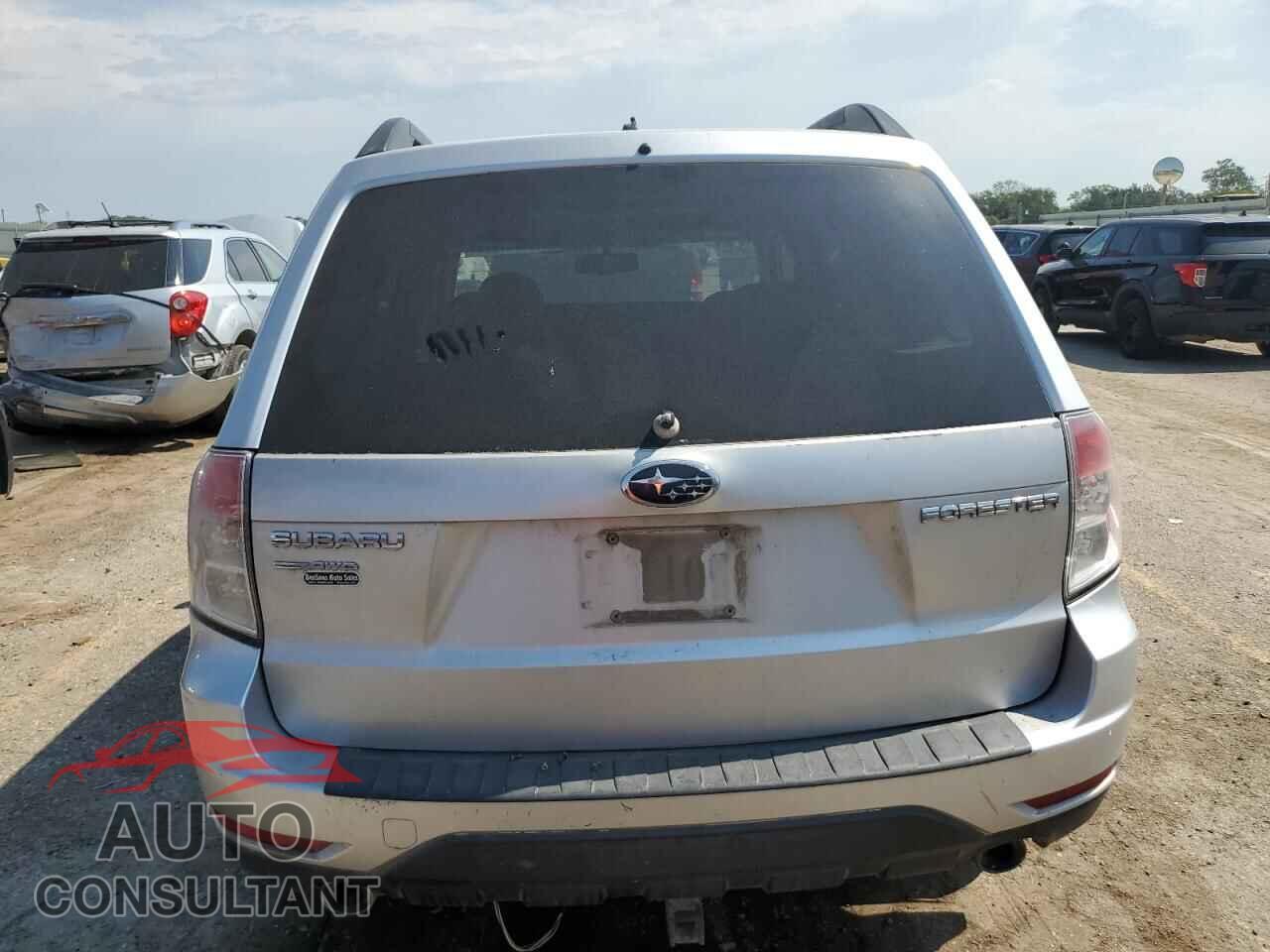 SUBARU FORESTER 2010 - JF2SH6DC3AH705937