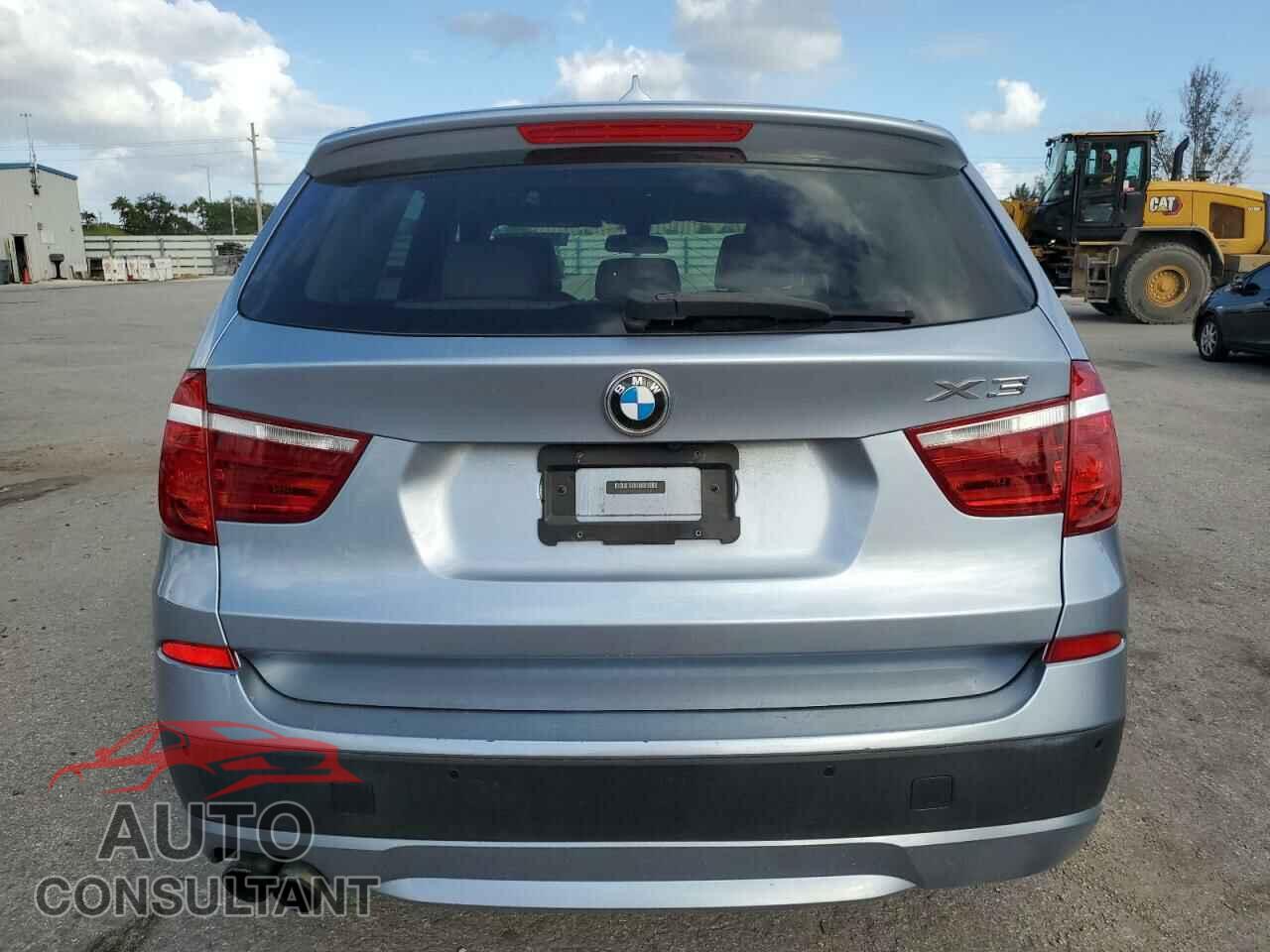 BMW X3 2013 - 5UXWX9C56D0A27311