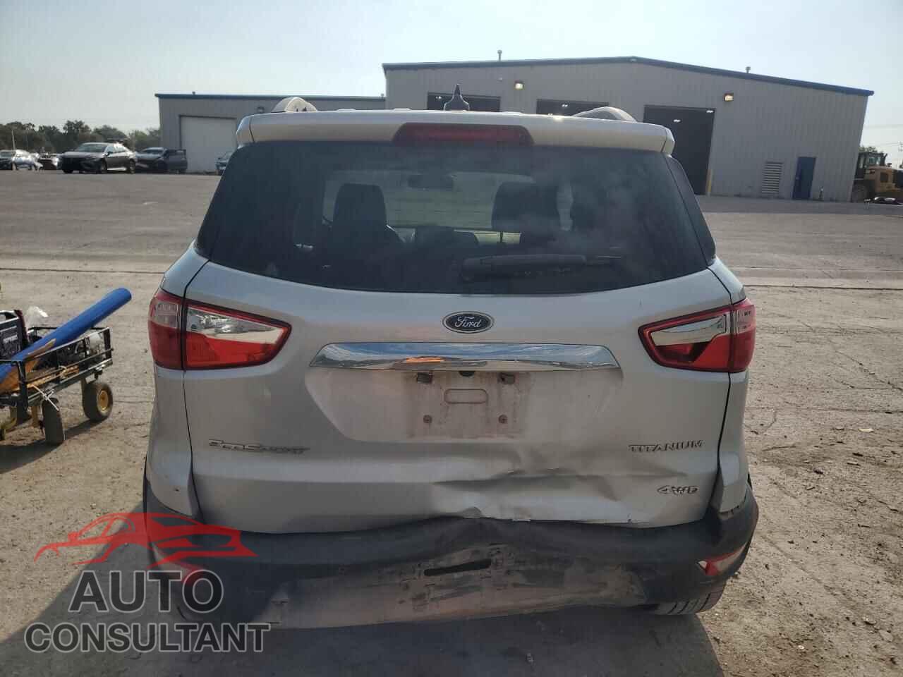 FORD ECOSPORT 2020 - MAJ6S3KL4LC352763