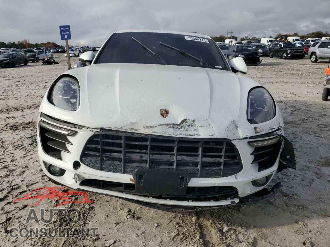 PORSCHE MACAN 2017 - WP1AA2A52HLB08409