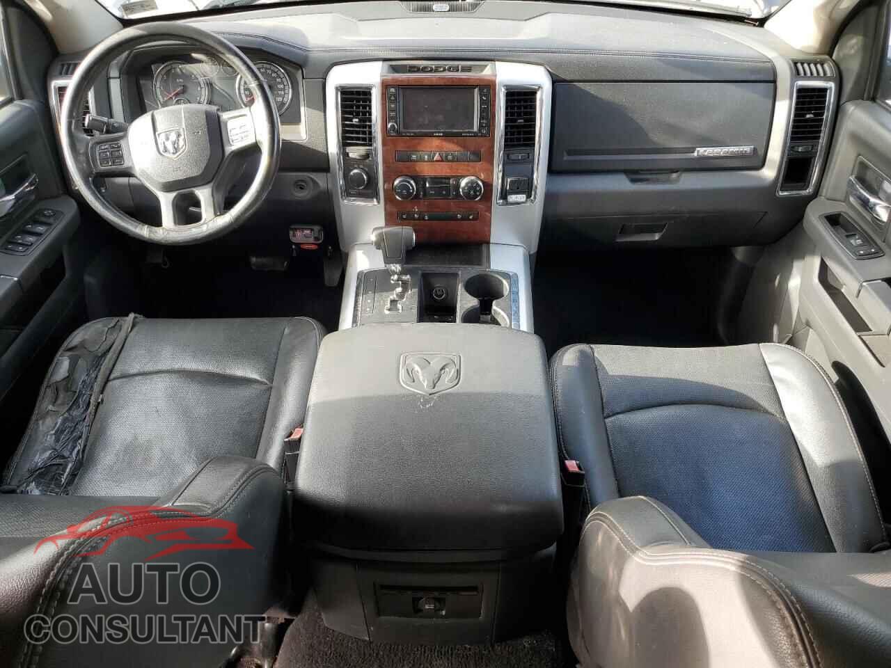 DODGE RAM 1500 2012 - 1C6RD7JT8CS177215