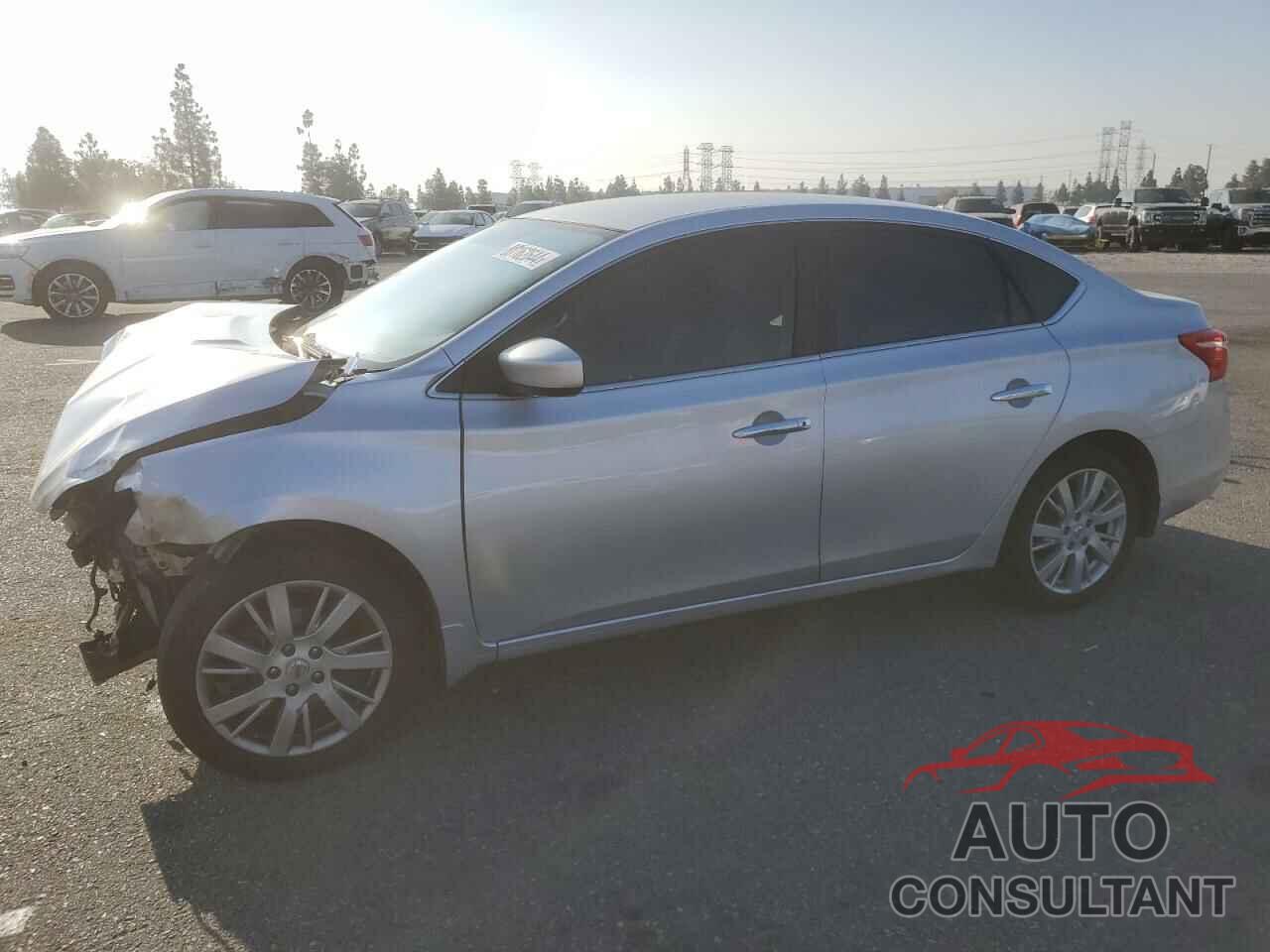 NISSAN SENTRA 2016 - 3N1AB7AP5GY265258