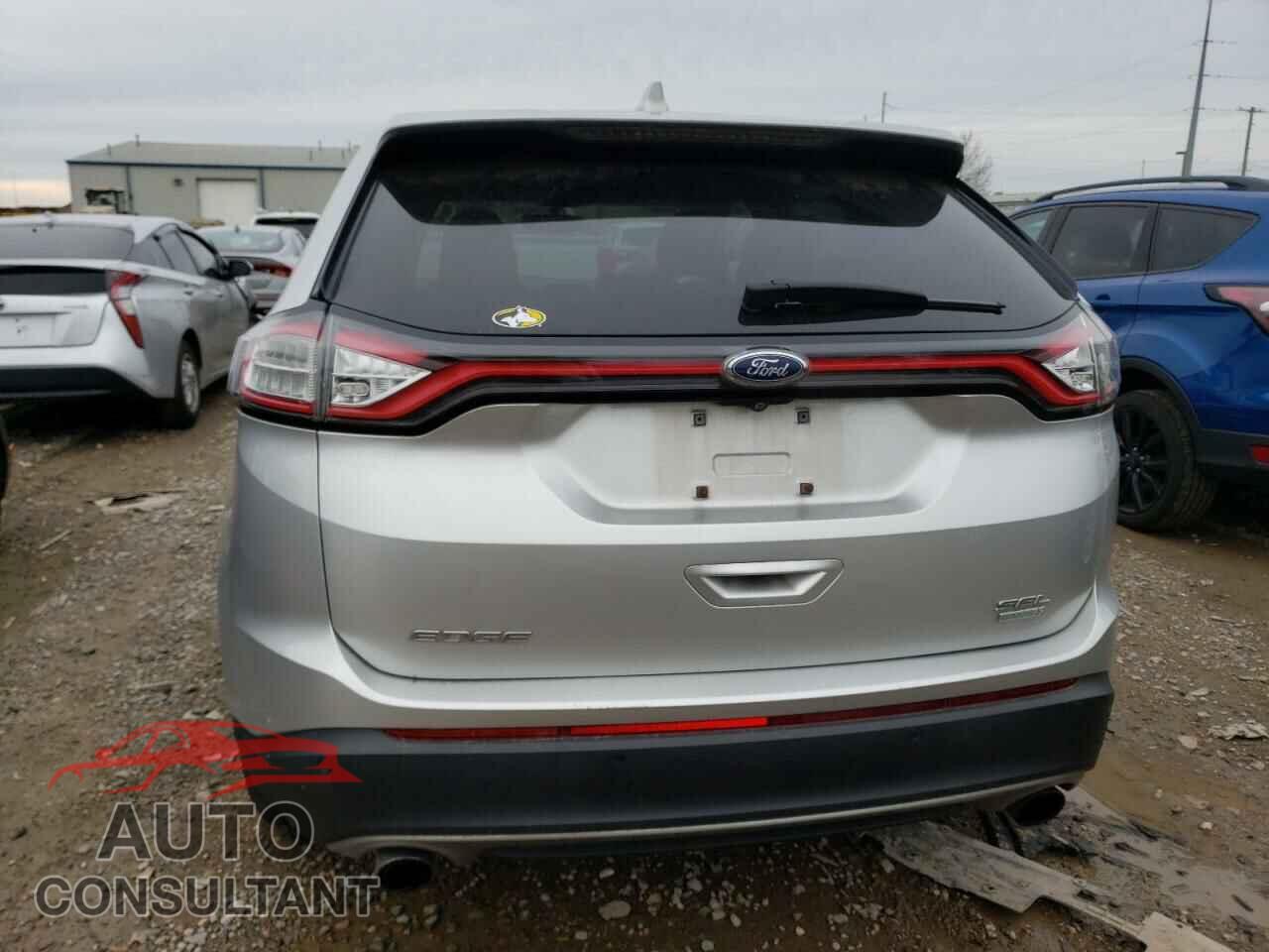 FORD EDGE 2017 - 2FMPK3J97HBB78808