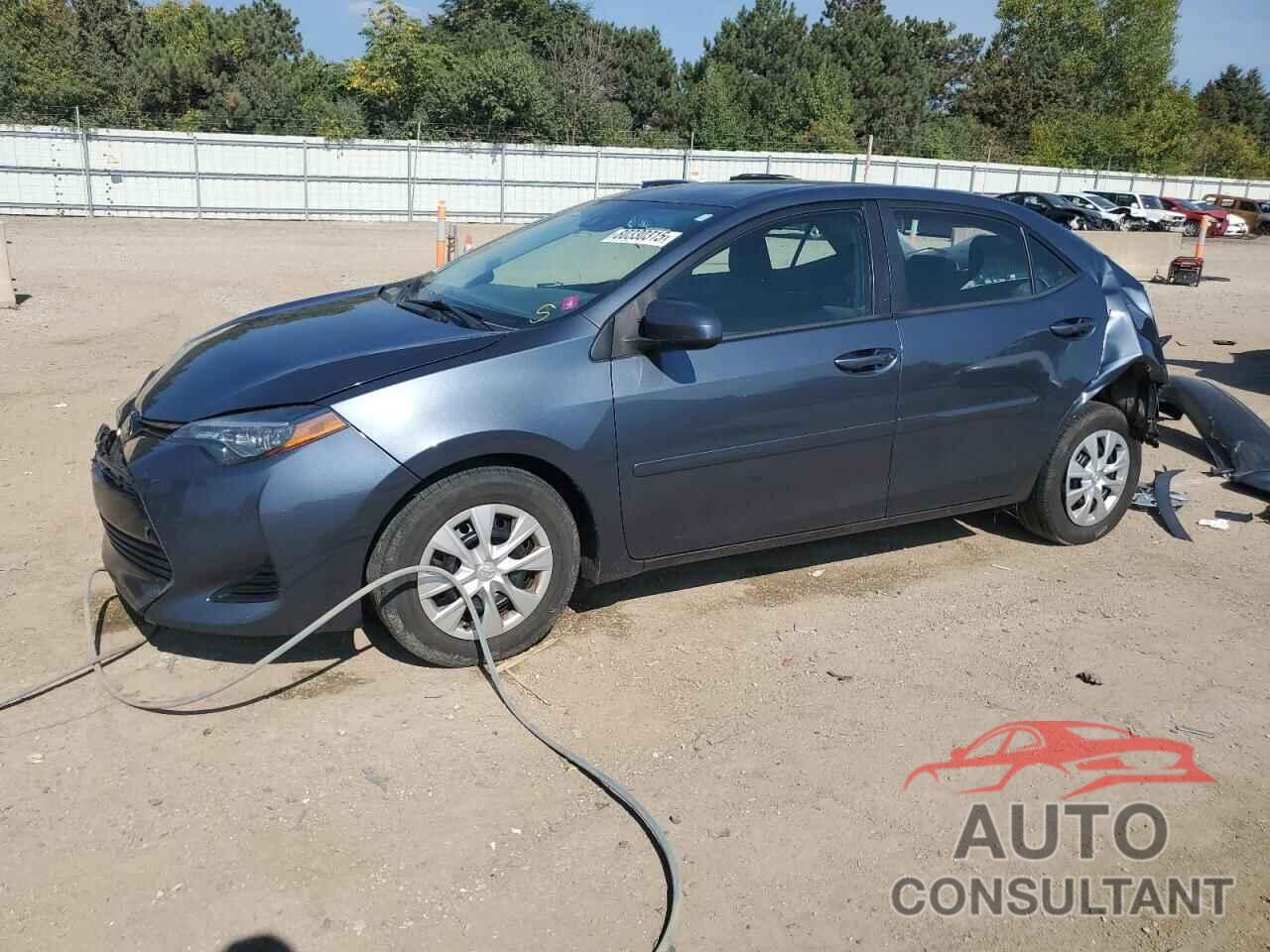 TOYOTA COROLLA 2019 - 2T1BPRHE9KC127802