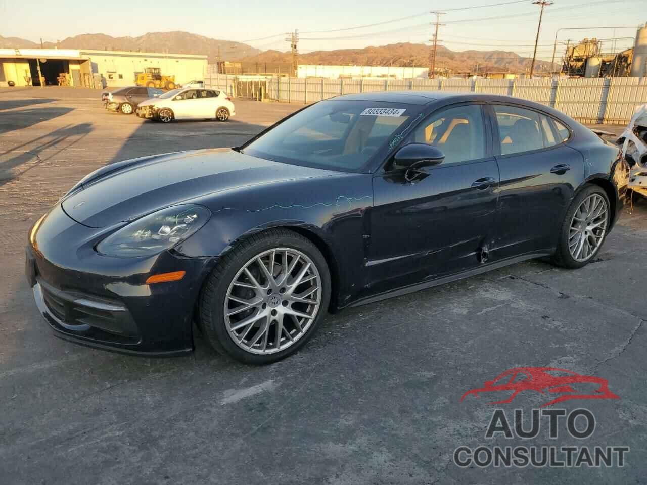 PORSCHE PANAMERA 2018 - WP0AA2A70JL110362