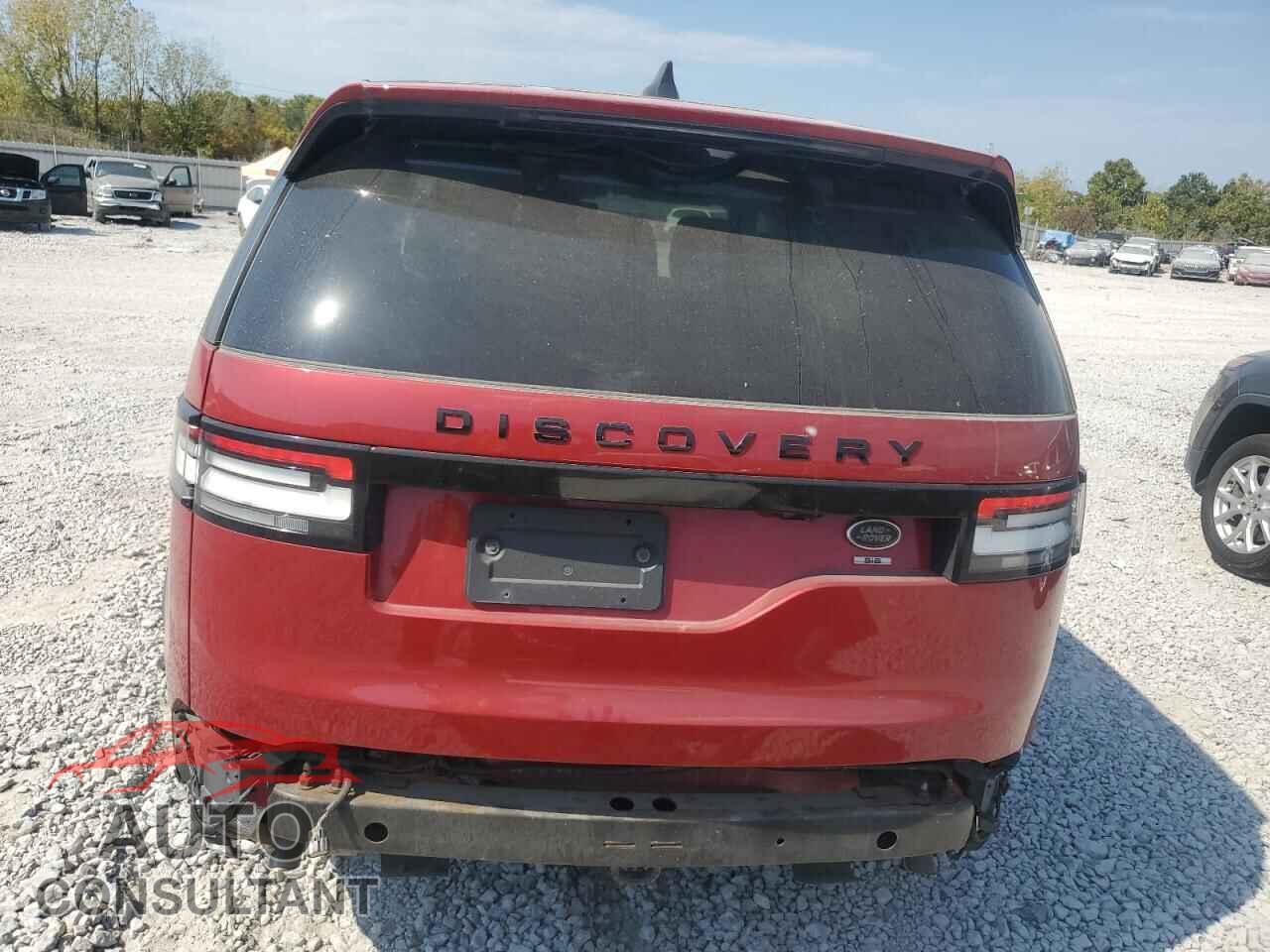 LAND ROVER DISCOVERY 2017 - SALRGBBVXHA043718