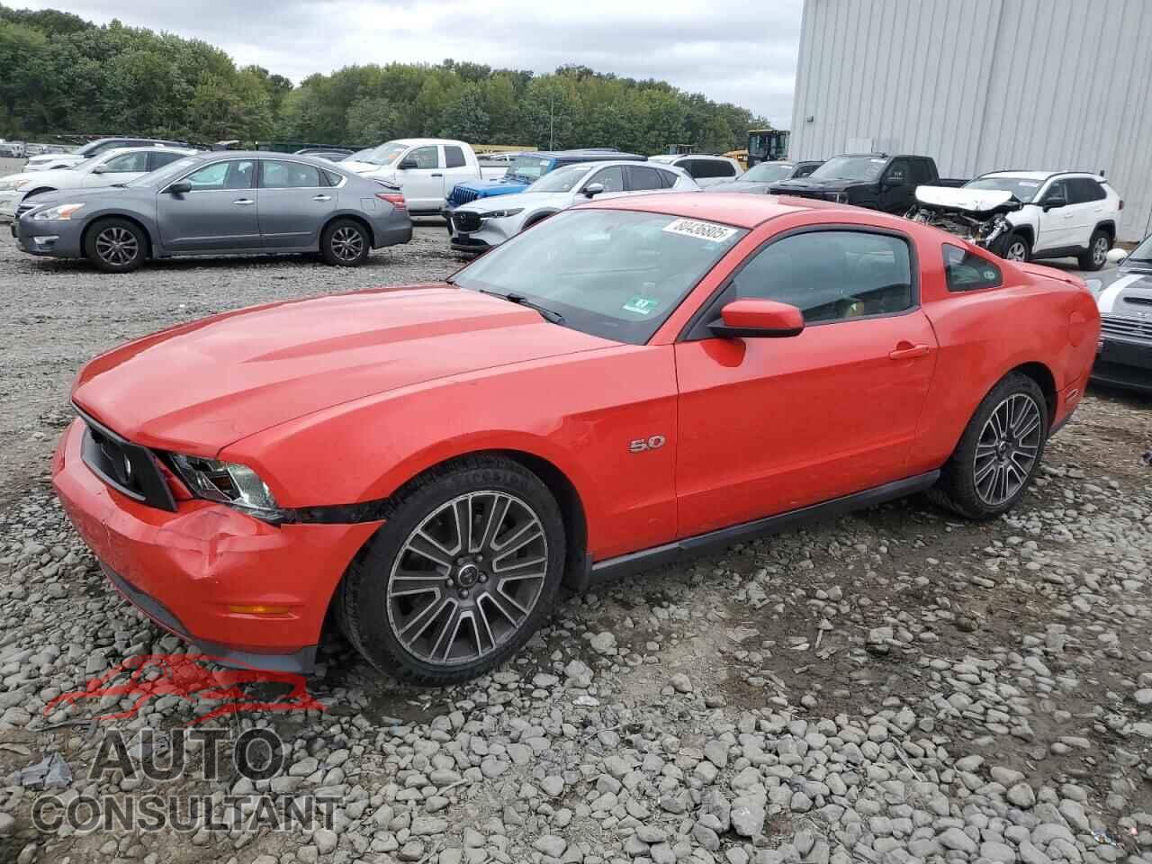 FORD MUSTANG 2012 - 1ZVBP8CF1C5261189