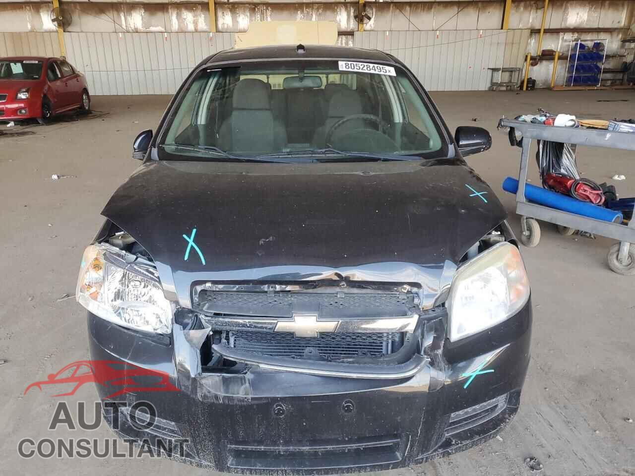 CHEVROLET AVEO 2011 - KL1TD5DE6BB137608