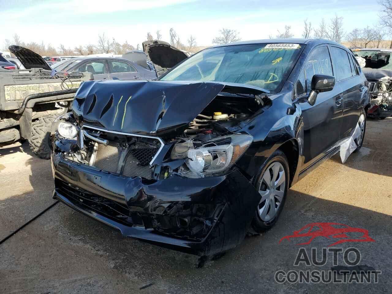 SUBARU IMPREZA 2016 - JF1GPAA65G9231572