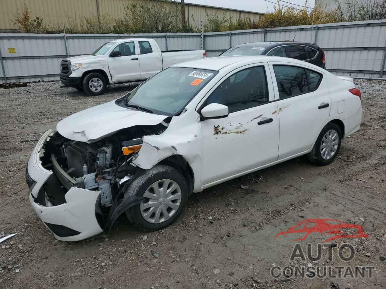 NISSAN VERSA 2019 - 3N1CN7AP2KL854998