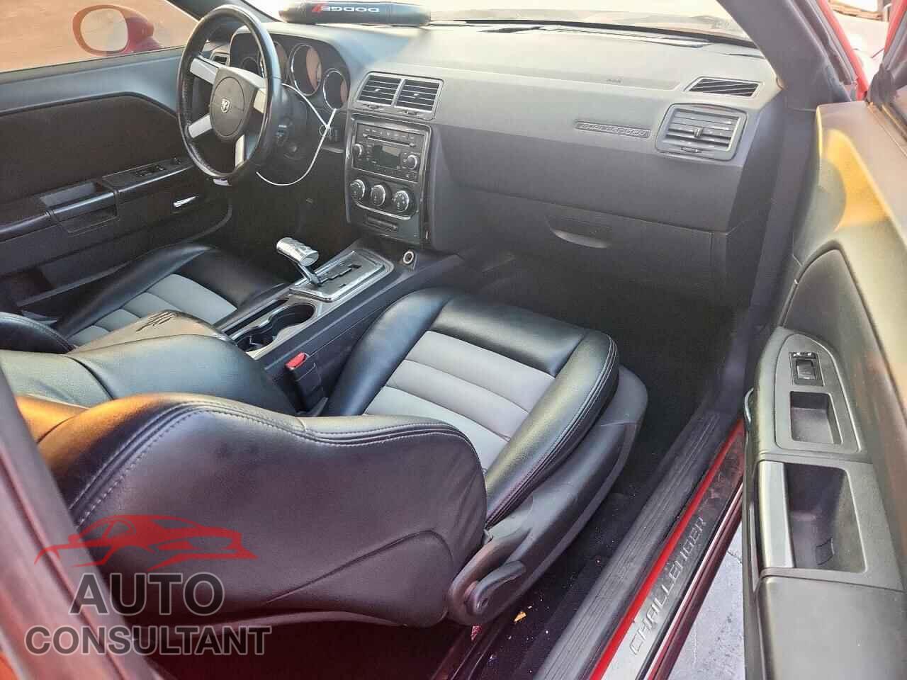 DODGE CHALLENGER 2009 - 2B3LJ54T29H510078