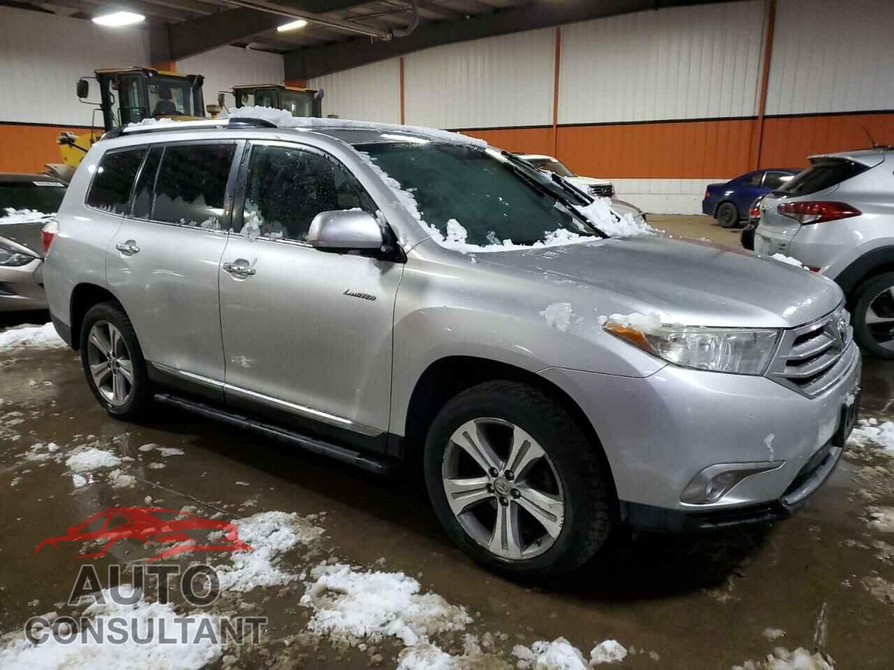 TOYOTA HIGHLANDER 2011 - 5TDDK3EH4BS067325