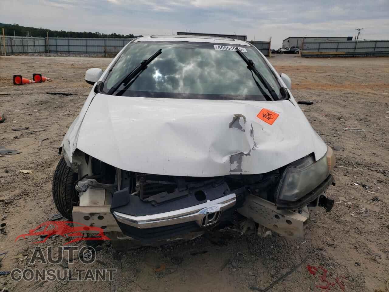 HONDA CIVIC 2012 - 19XFB2F87CE335197