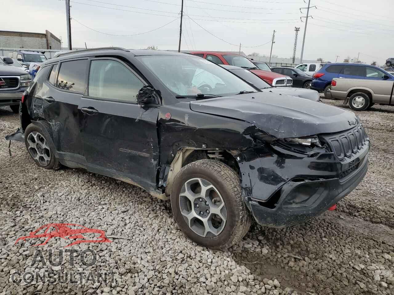 JEEP COMPASS 2022 - 3C4NJDDB1NT103895