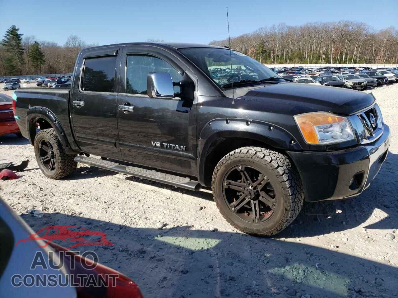 NISSAN TITAN 2012 - 1N6AA0EC8CN328811