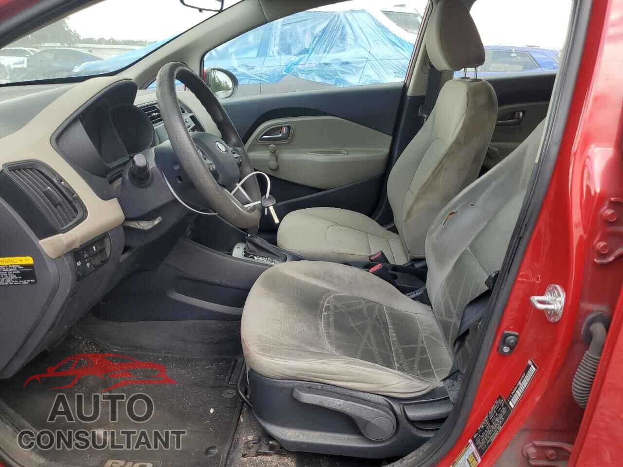 KIA RIO 2015 - KNADM4A33F6420618