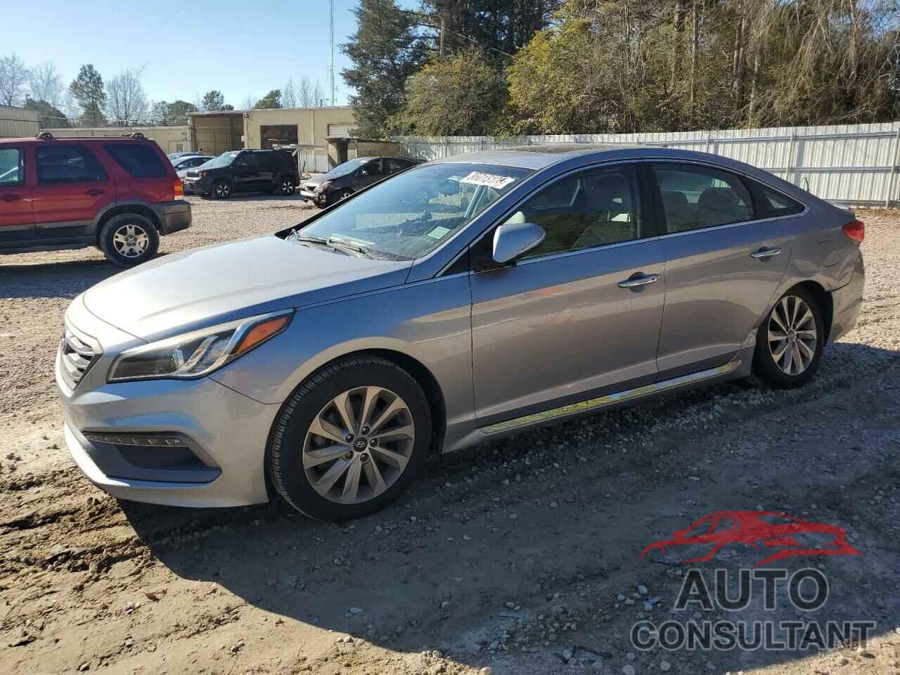 HYUNDAI SONATA 2017 - 5NPE34AF5HH441578