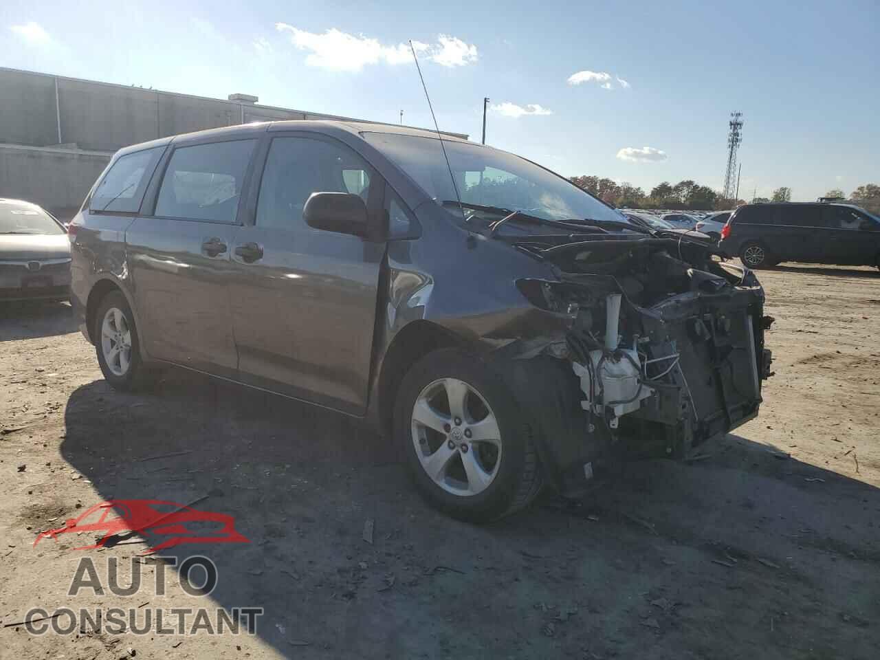 TOYOTA SIENNA 2011 - 5TDKA3DC0BS005209
