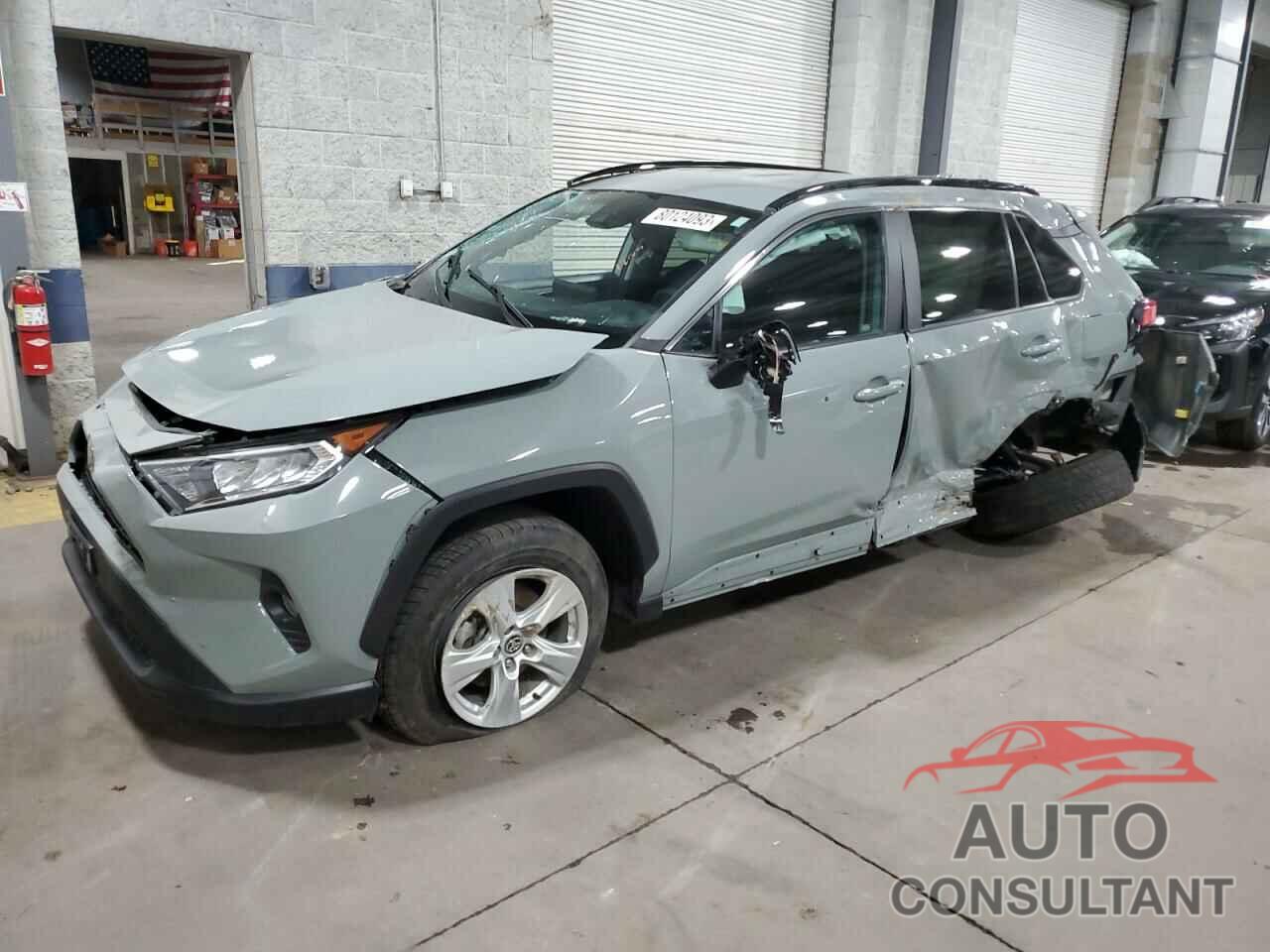 TOYOTA RAV4 2021 - 2T3W1RFVXMW113180