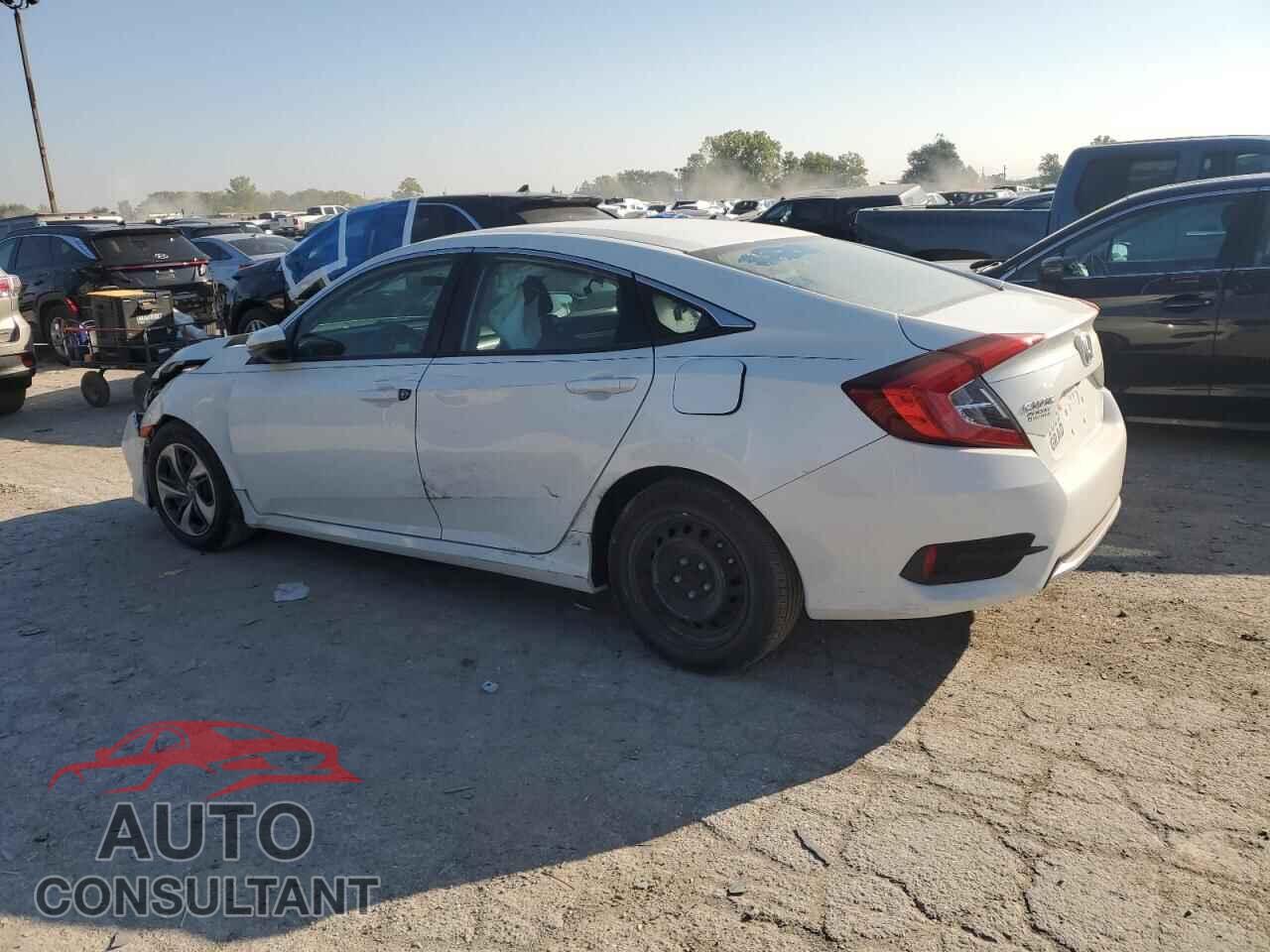 HONDA CIVIC 2020 - 2HGFC2F62LH589255