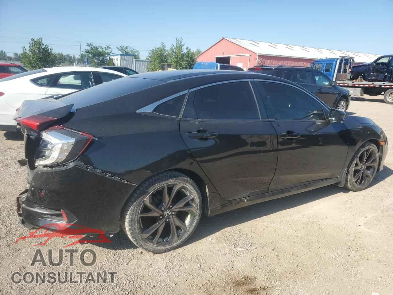 HONDA CIVIC 2019 - 2HGFC2F85KH035420