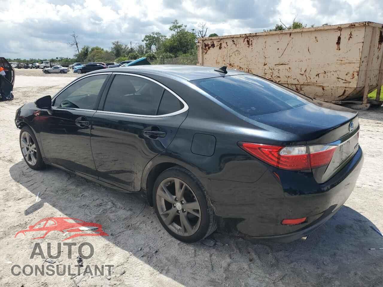 LEXUS ES350 2013 - JTHBK1GG6D2054990