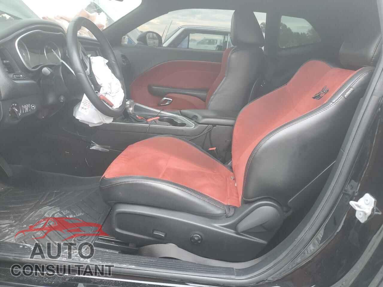 DODGE CHALLENGER 2018 - 2C3CDZFJ7JH287408