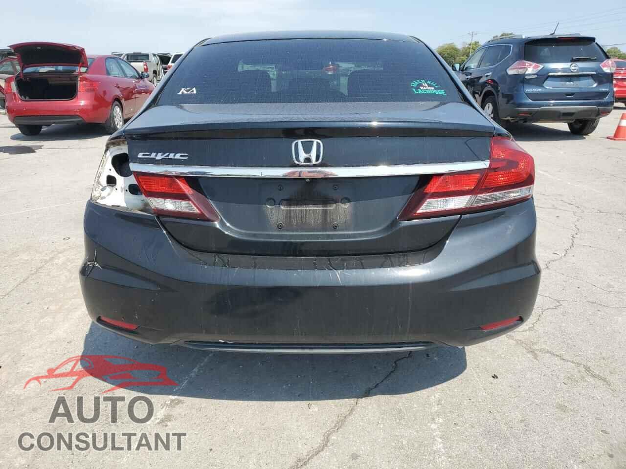 HONDA CIVIC 2013 - 19XFB2F95DE034258