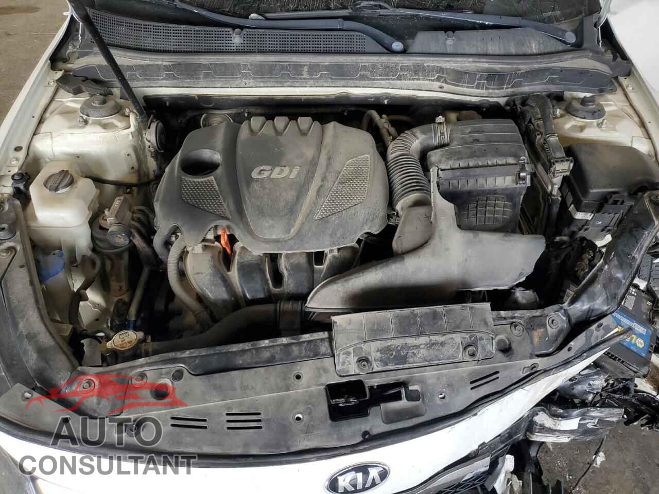 KIA OPTIMA 2013 - KNAGM4A70D5382297