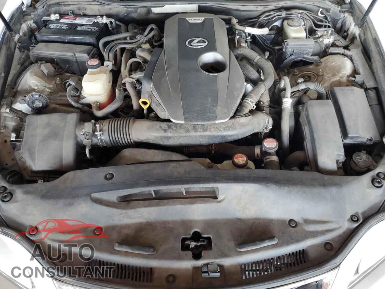 LEXUS IS 2016 - JTHBA1D21G5023175