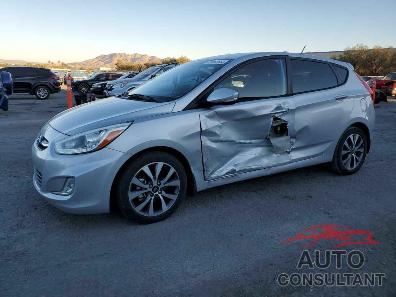 HYUNDAI ACCENT 2015 - KMHCU5AE0FU201483