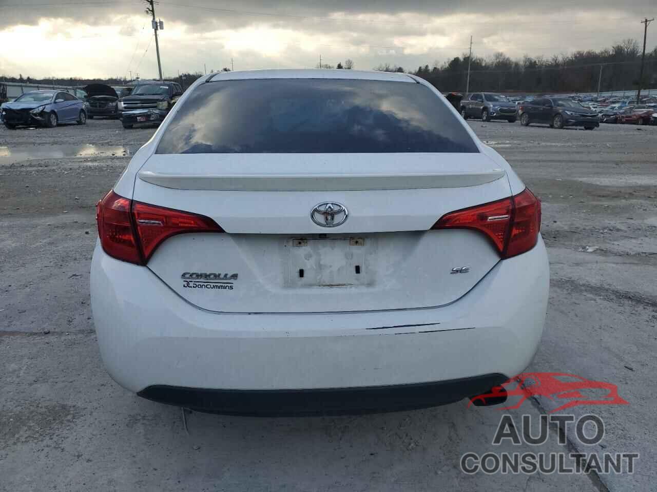 TOYOTA COROLLA 2017 - 5YFBURHE7HP662886