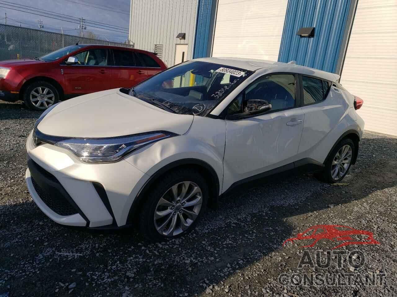 TOYOTA C-HR 2021 - JTNKHMBX0M1123151