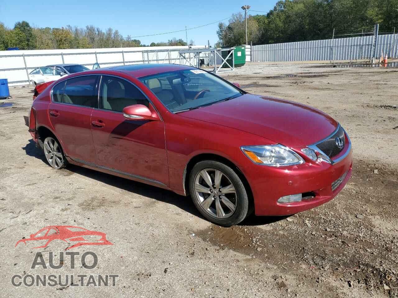 LEXUS GS350 2011 - JTHCE1KS6B0028468