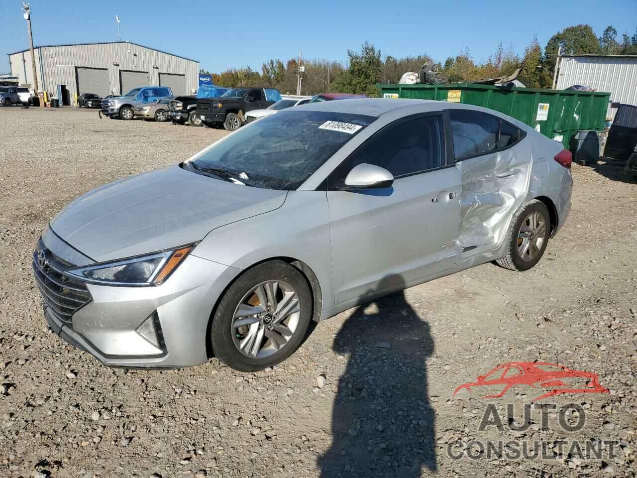 HYUNDAI ELANTRA 2019 - 5NPD84LF0KH464980
