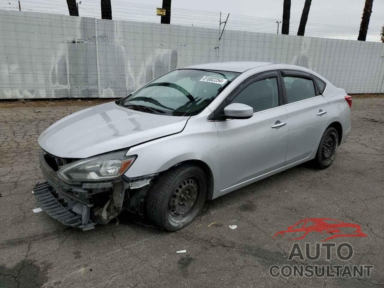 NISSAN SENTRA 2016 - 3N1AB7AP7GL640726