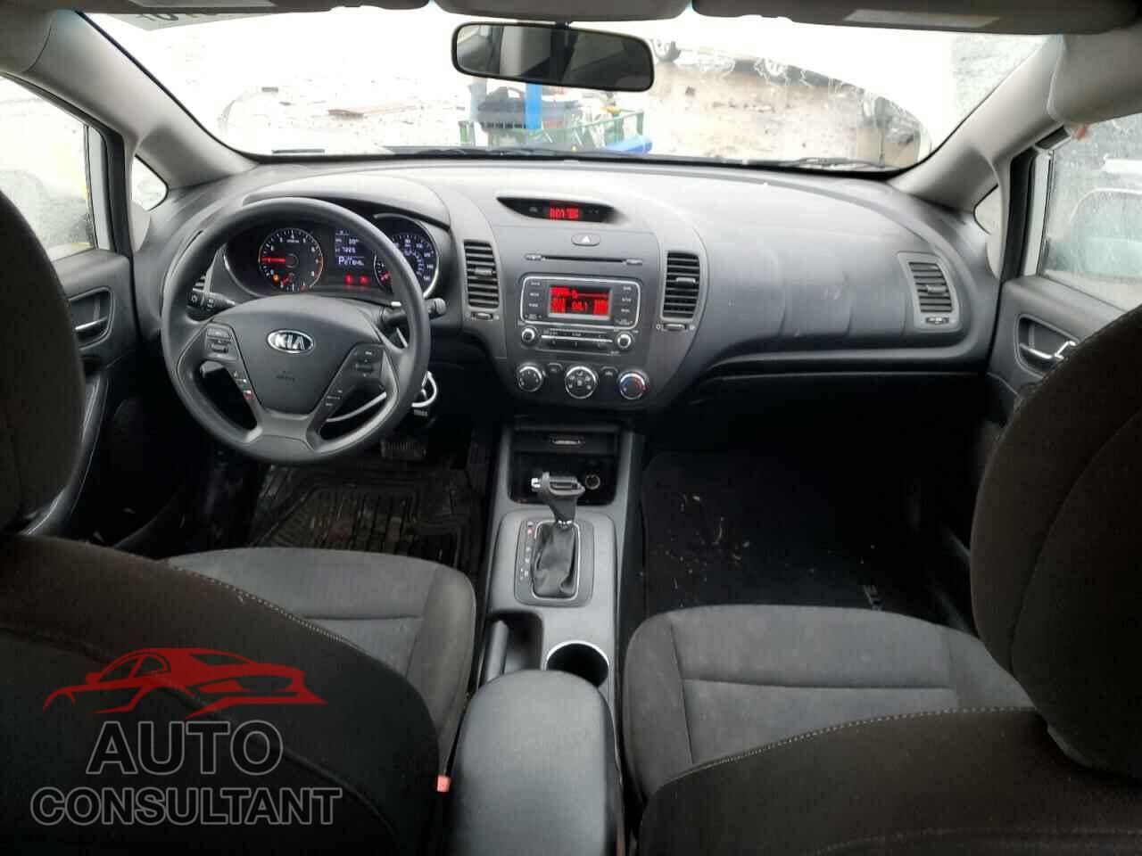 KIA FORTE 2016 - KNAFK4A65G5618312