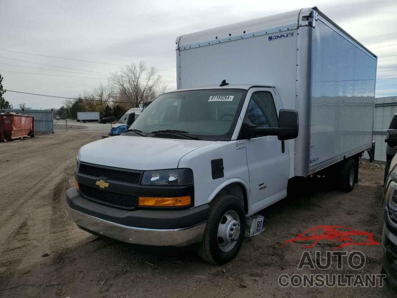 CHEVROLET EXPRESS 2023 - 1HA6GVC70PN003632