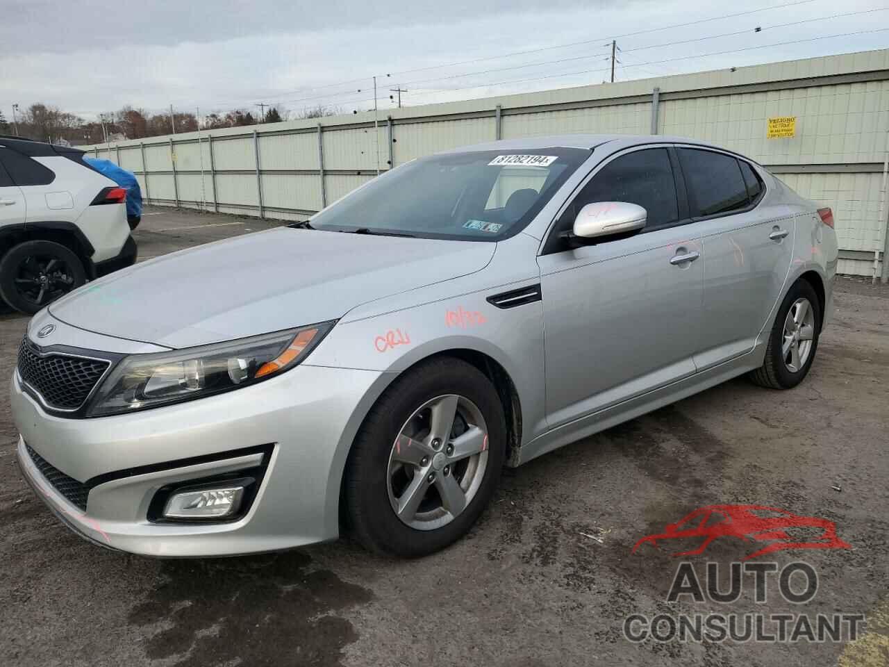 KIA OPTIMA 2015 - 5XXGM4A7XFG370255