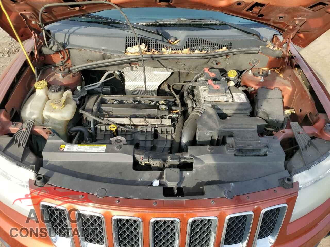 JEEP COMPASS 2012 - 1C4NJCEA1CD602232