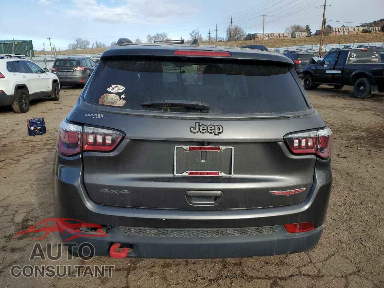JEEP COMPASS 2019 - 3C4NJDDB5KT650065