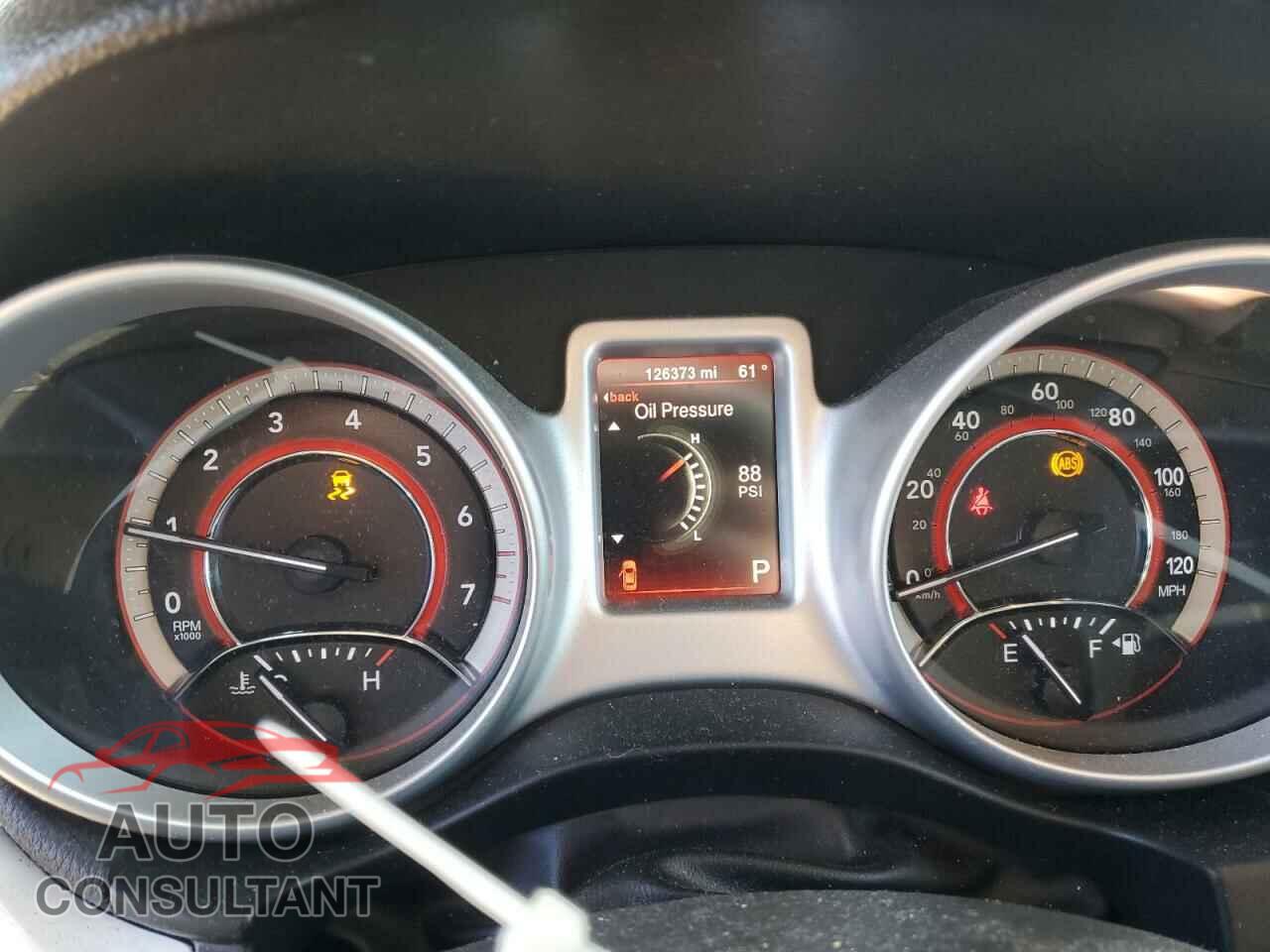 DODGE JOURNEY 2015 - 3C4PDCBG5FT663977