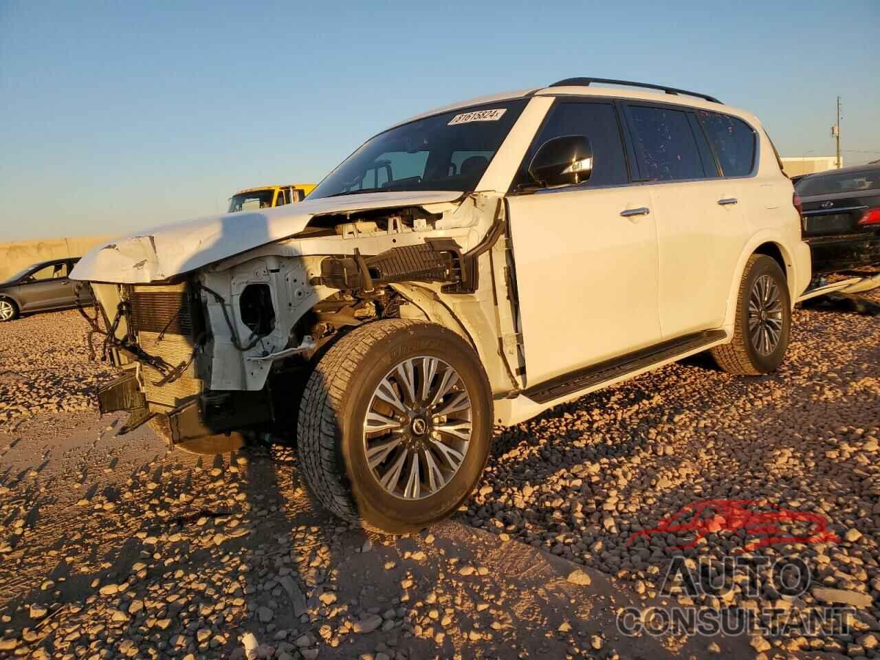 NISSAN ARMADA 2023 - JN8AY2BA9P9401569