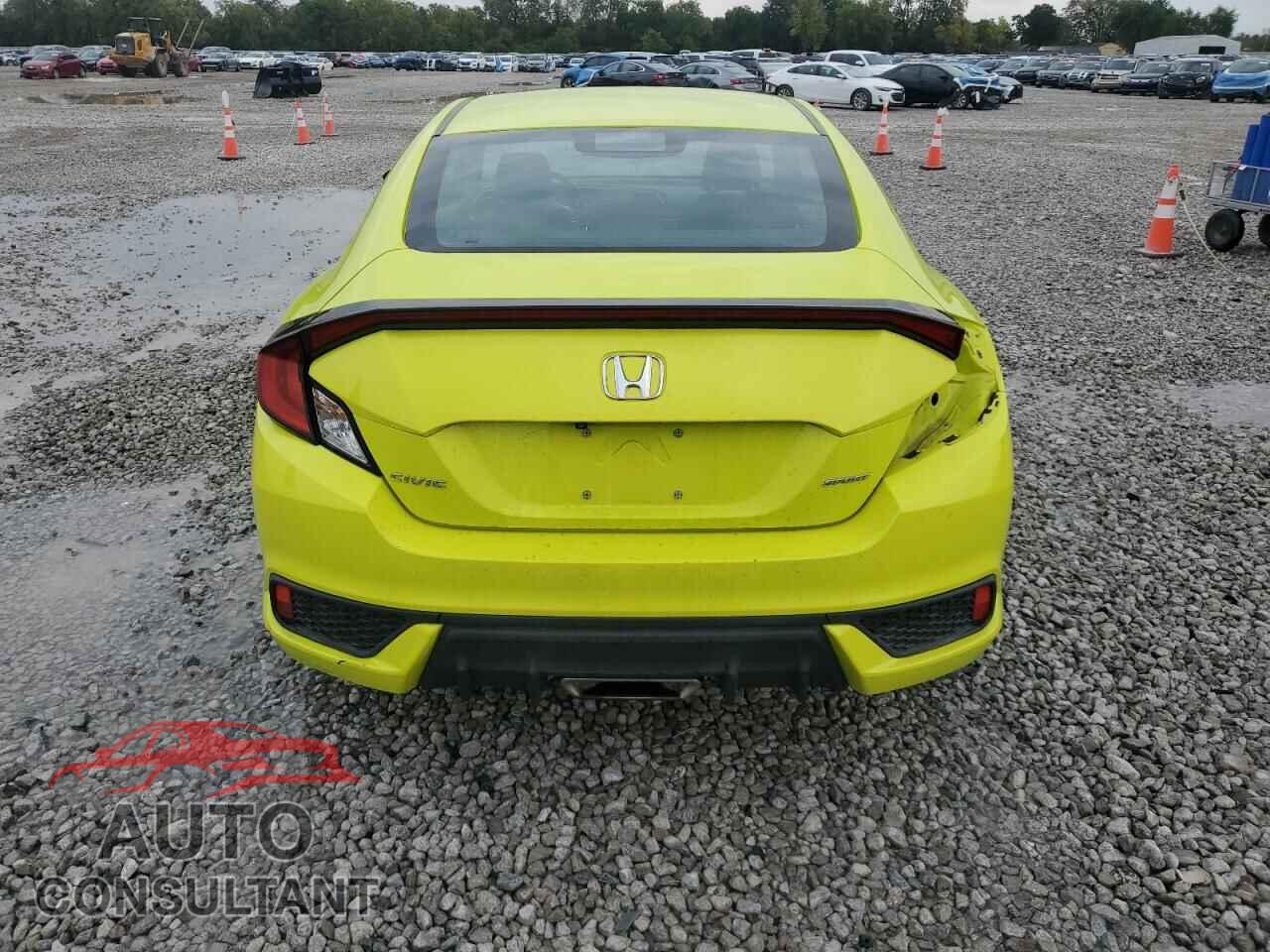 HONDA CIVIC 2019 - 2HGFC4B81KH307320