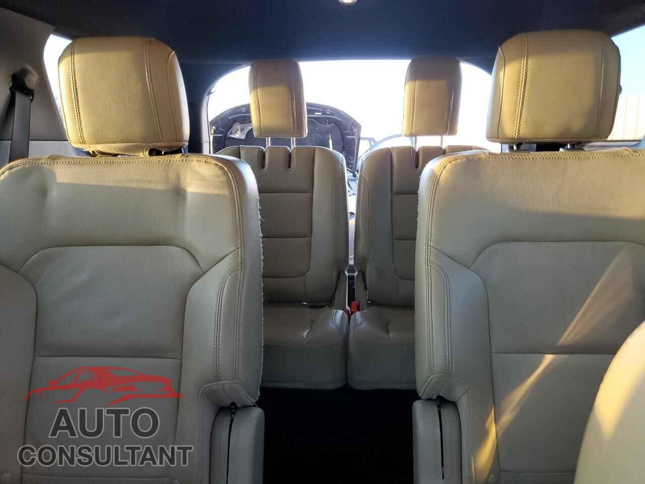 FORD EXPLORER 2016 - 1FM5K8D89GGC55712