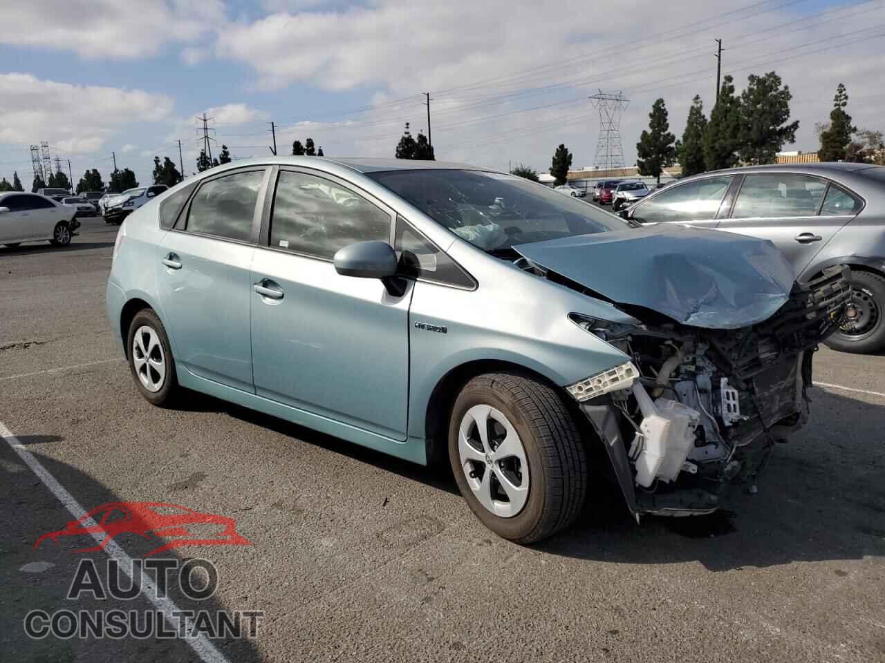 TOYOTA PRIUS 2014 - JTDKN3DU4E1854435